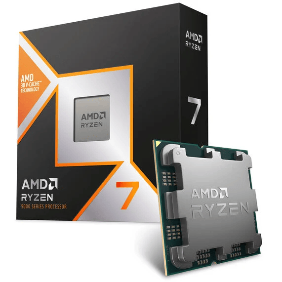 AMD Ryzen 7 9800X3D CPU Boxed