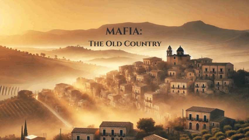 Mafia The Old Country