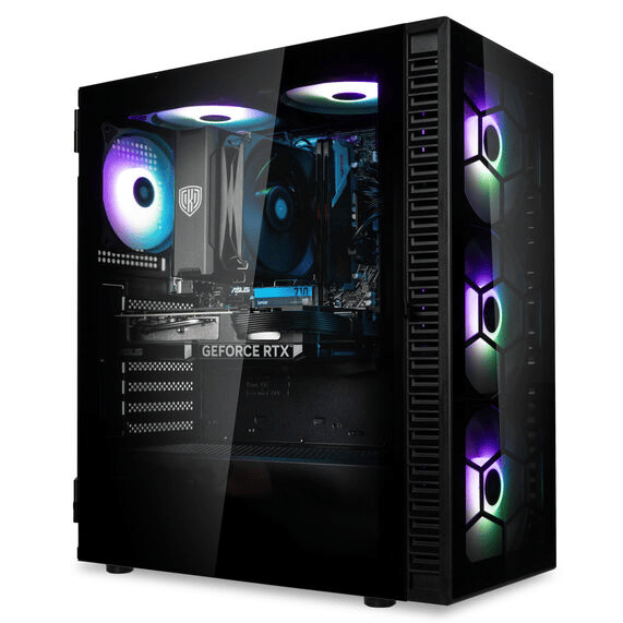Gaming-PC Black Out Bild