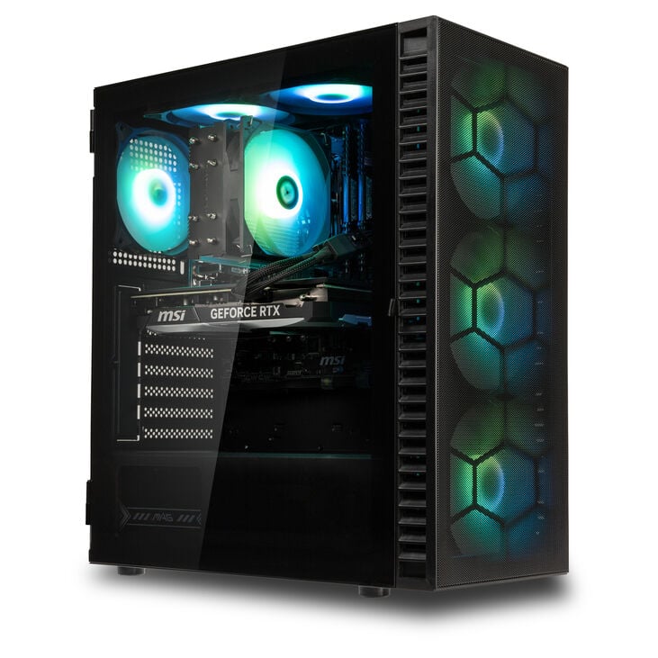 Shop-Bild vom Gaming-PC Mach 3.1 mit AMD CPU