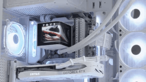 Die besten Wasserkühlungen 2025 für stylische Gaming-PCs Blog Beitragsbild