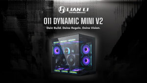 Lian Li O11 Dynamic Mini V2: Dein Gehäuse, deine Vision