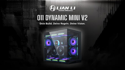 Lian Li O11 Dynamic Mini V2: Dein Gehäuse, deine Vision 