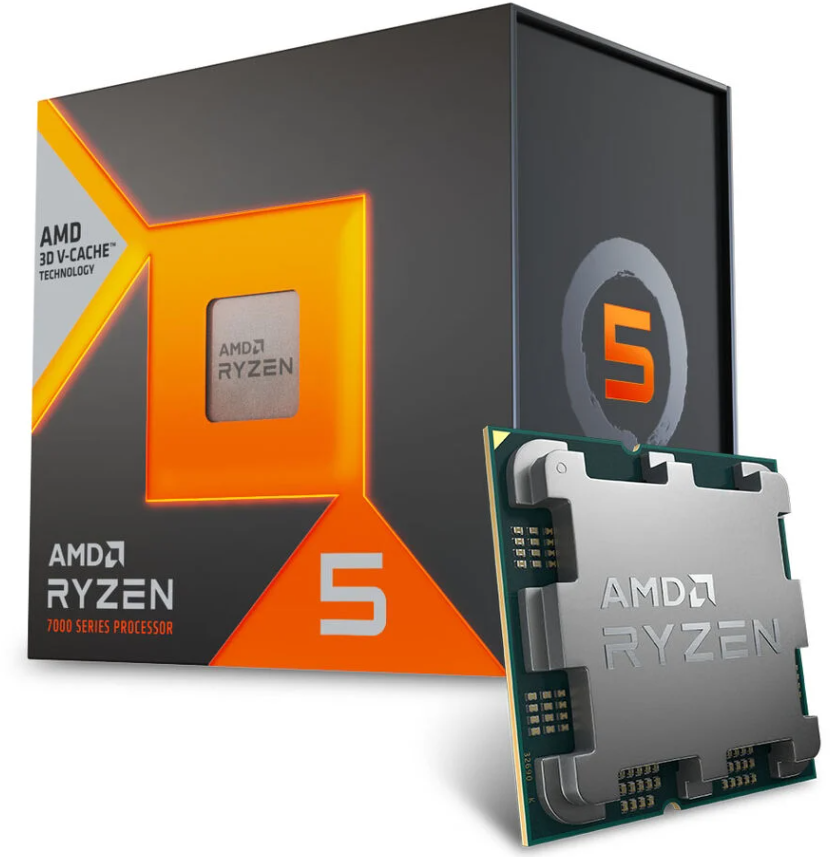 Ryzen 5 7600X3D CPU mit niedrigem Stromverbrauch