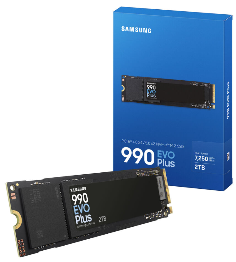 Samsung 990 Evo Plus NVMe 2.0 M.2 SSD