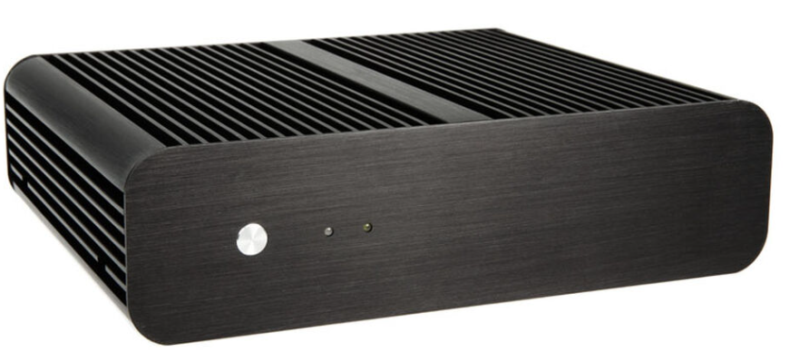 Akasa Euler Fanless Thin-Mini-ITX Gehäuse mit HTPC Gehäuseformfaktor