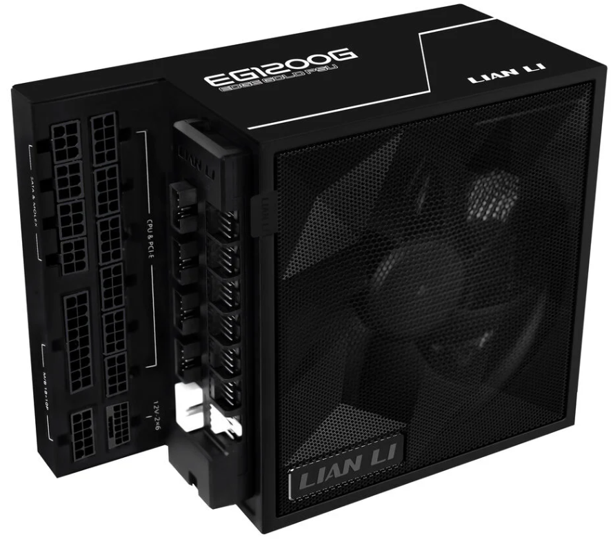Lian Li EDGE 1200 80 PLUS Gold Netzteil mit ATX Netzteilformfaktor