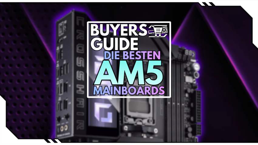 Blog Beitragsbild - Die Besten AM5 Mainboards 2025