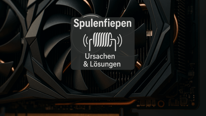 Was ist Spulenfiepen? Ursachen und Lösungen