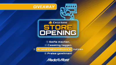 Alexa Store-Opening-Gewinnspiel: Selfie machen, Caseking markieren – und mit etwas Glück gewinnen!