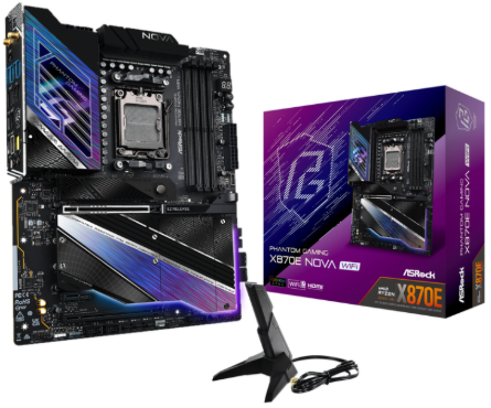 ASRock X870E Nova WiFi Motherboard