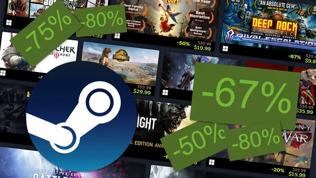 Alle Steam-Sales bis mai 2026 im Überblick