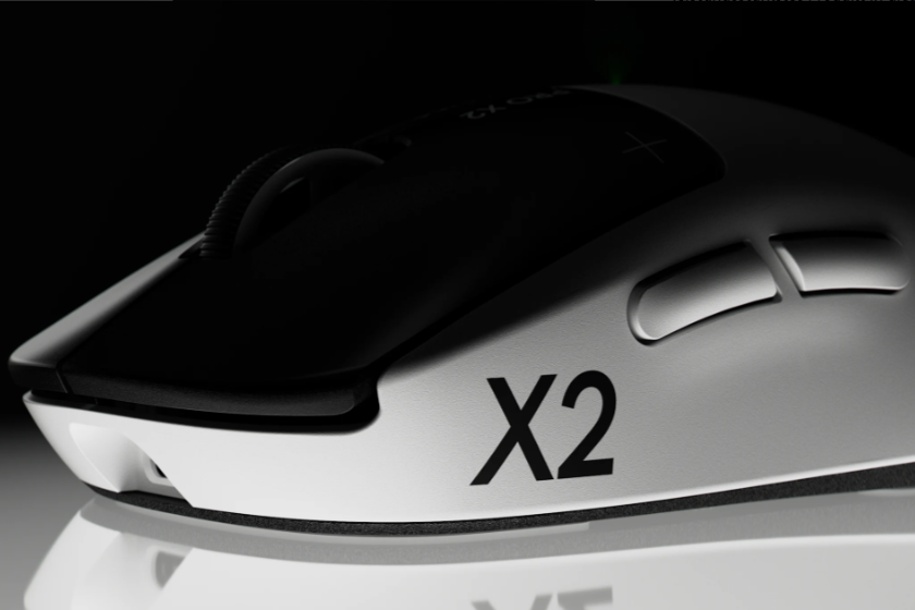 Logitech G PRO X2 Superstrike Gaming-Maus mit HITS-Technologie und haptischen Feedback