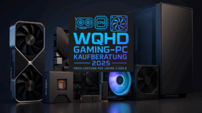 Gaming PC Kaufberatung für WQHD 2025 – Der Preis-Leistungs-Sweetspot