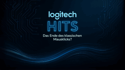Logitech HITS: Das Ende des klassischen Mausklicks?