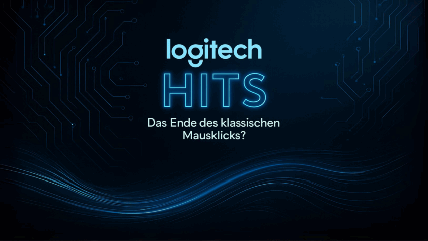 Logitech HITS: Das Ende des klassischen Mausklicks?