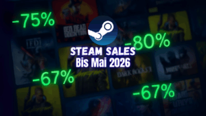 Schnäppchen-Alarm: Alle Steam-Sales bis Mai 2026 im Überblick