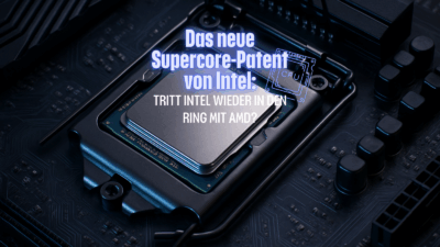Das neue Supercore-Patent für Intel-Prozessoren: Tritt Intel wieder in den Ring mit AMD? 