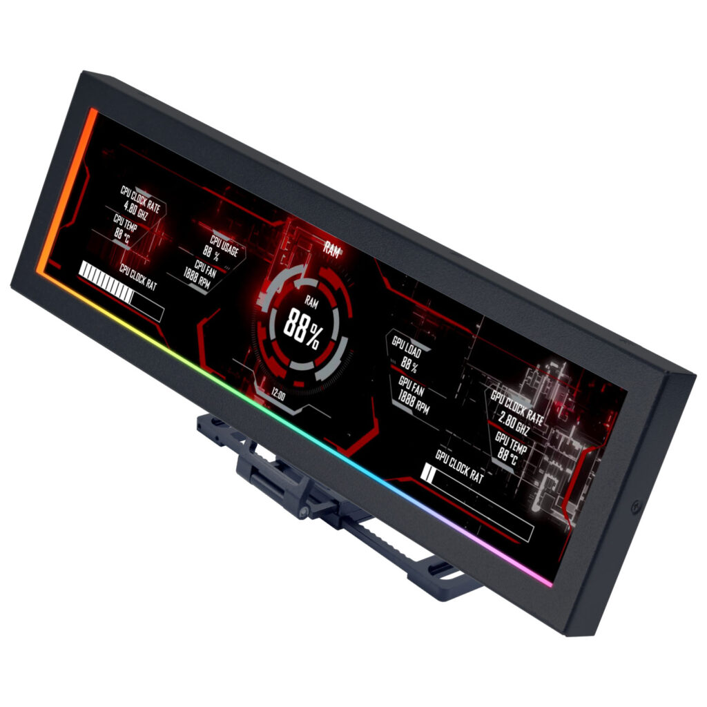 Lian Li Universal Screen schwarz
