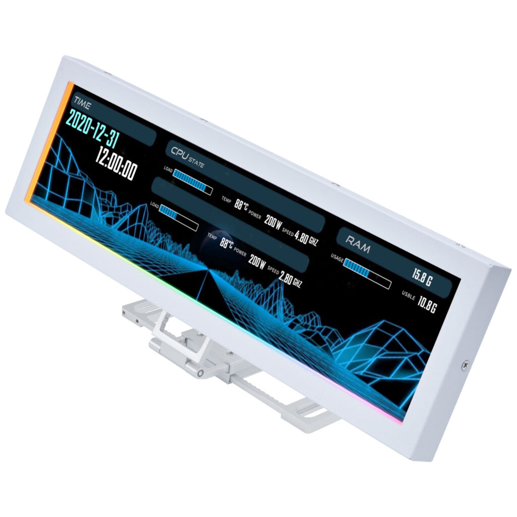 Lian Li Universal Screen weiß