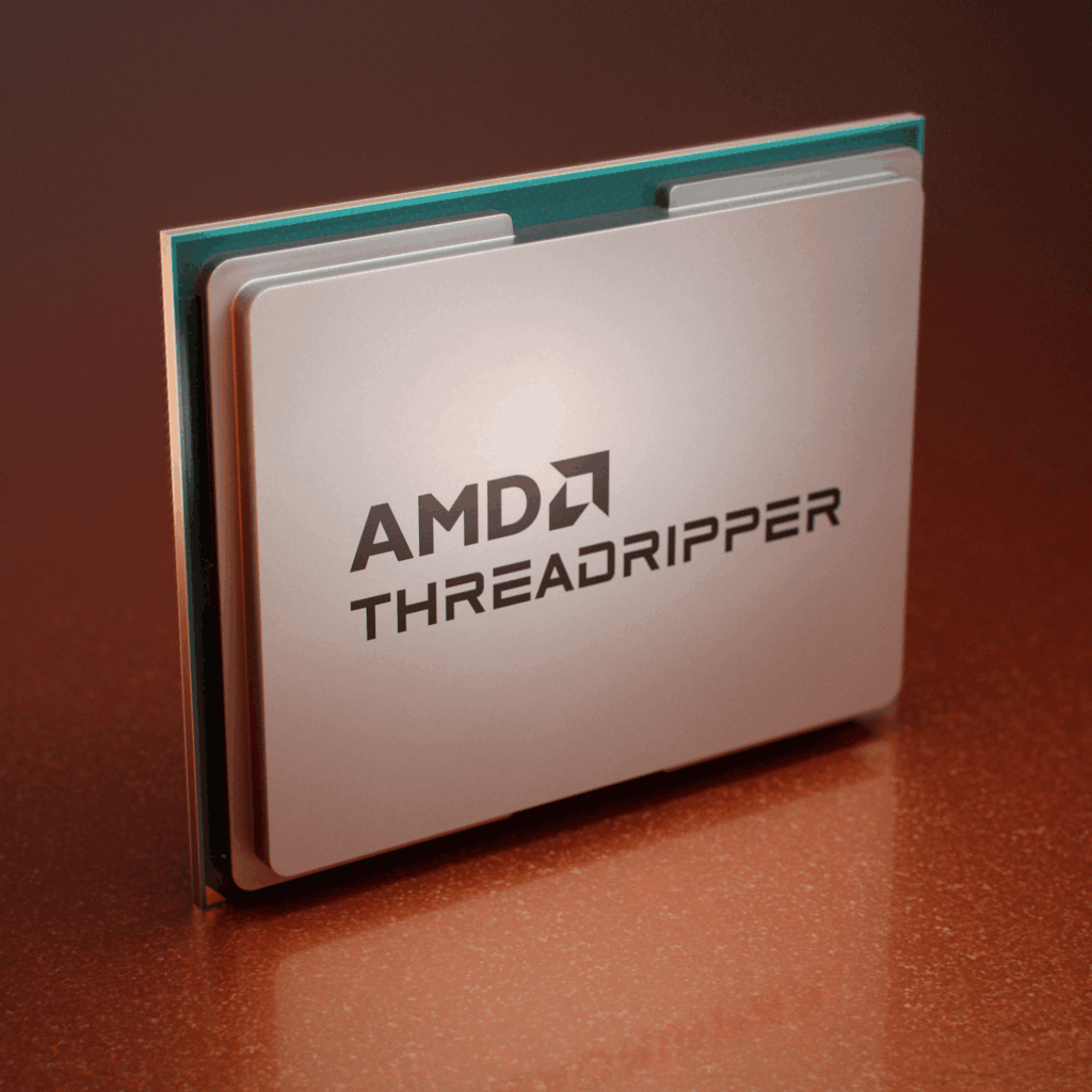 Bild vom Threadripper CPU