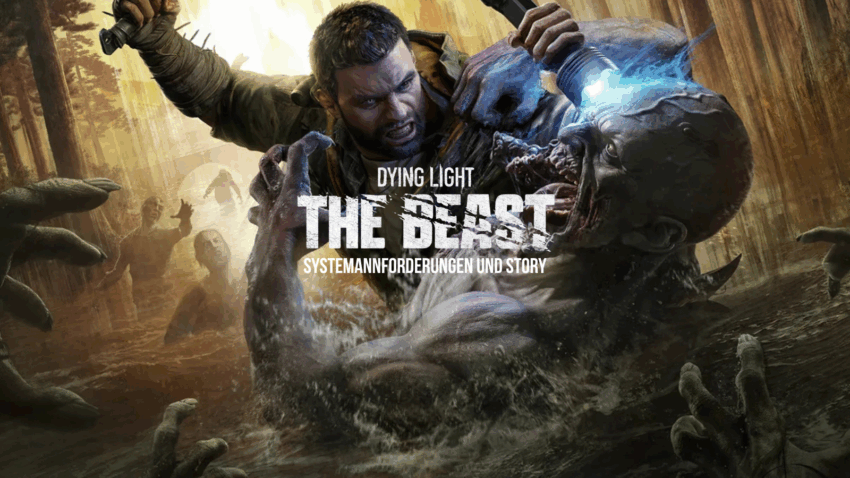 Dying Light: The Beast Bild mit Schriftzug