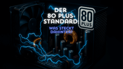 Der 80 PLUS-Standard für Netzteile: Was steckt dahinter?