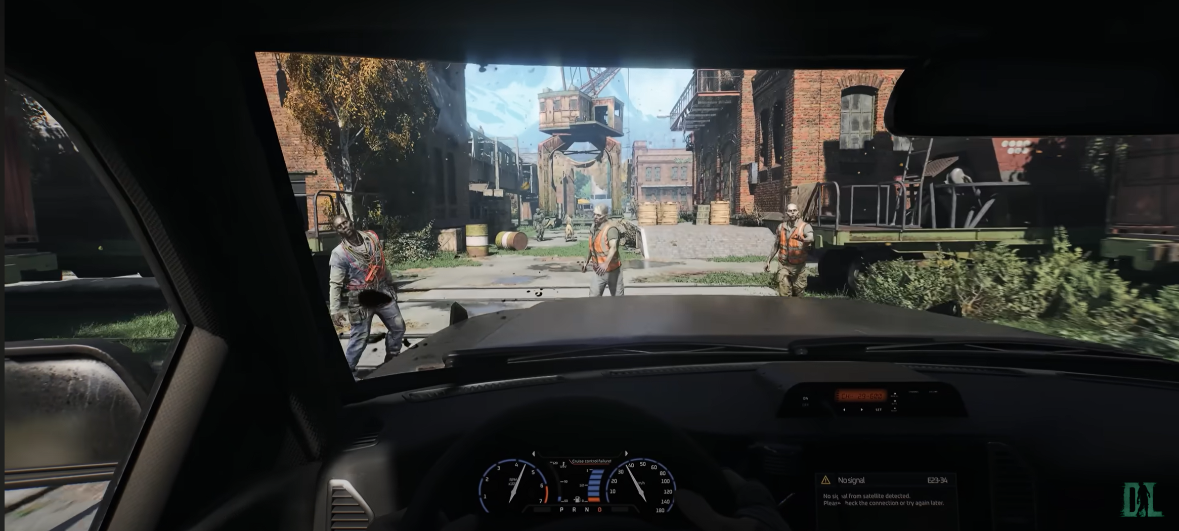 Dying Light: The Beast Fortbewegung mit Auto