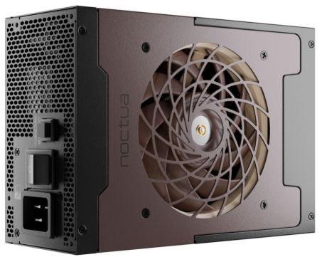 Seasonic Prime TX-1600 Noctua Edition Netzteil, 80 PLUS Titanium – 1.600 Watt, braun
