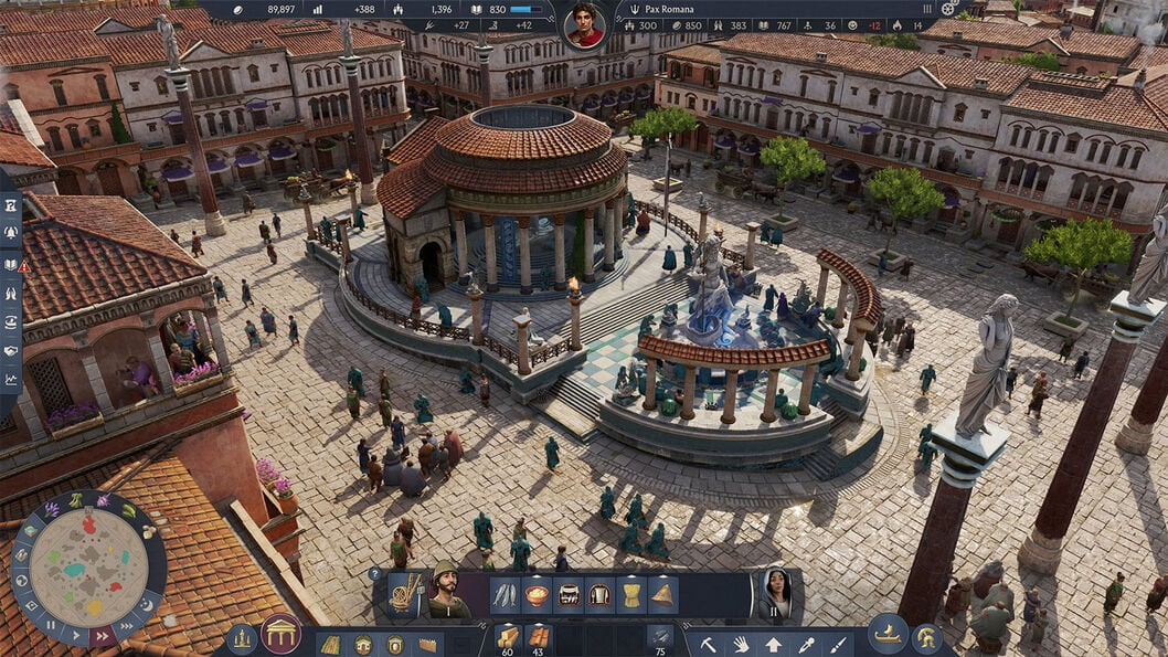 Anno 117 Stadt