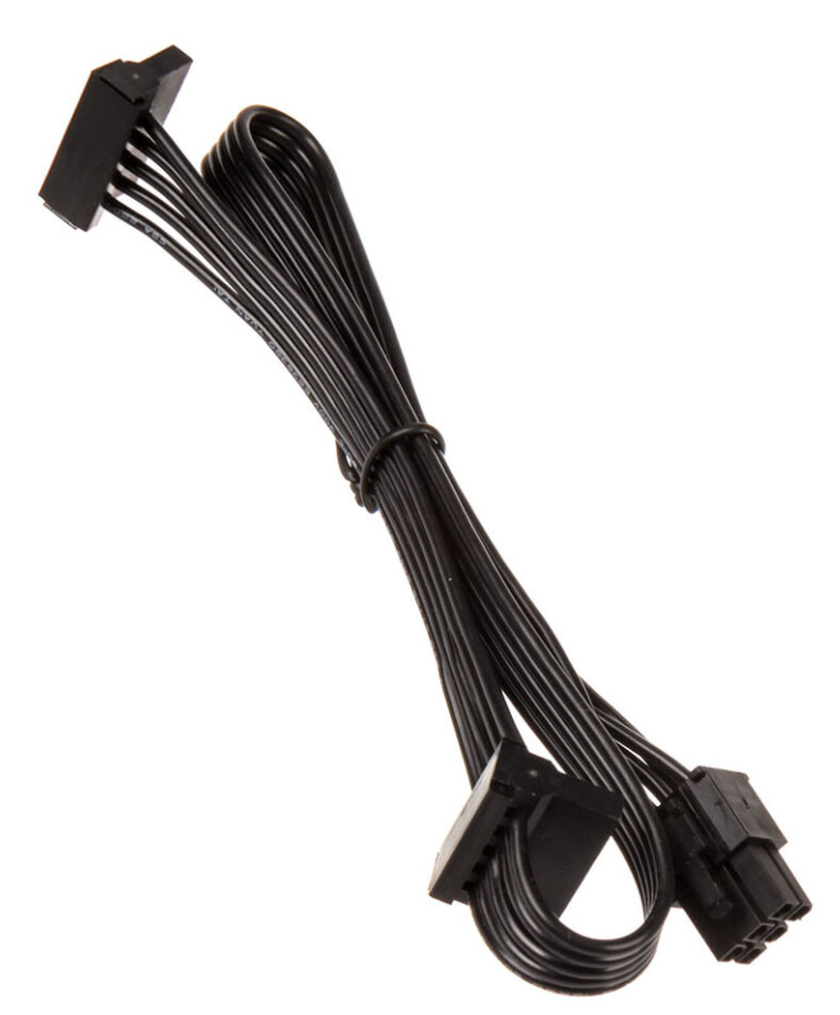 SATA-Netzteilstecker