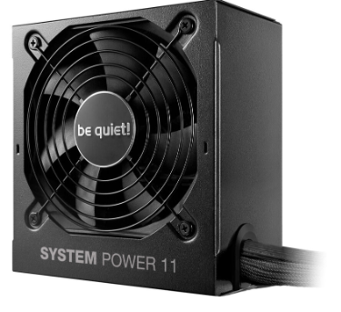 be quiet! System Power 11 80 PLUS Bronze Netzteil – 650 Watt, schwarz