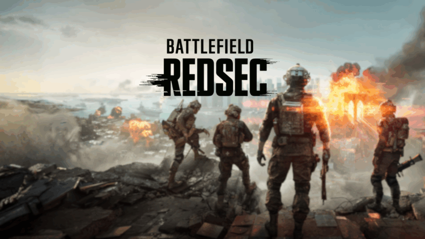 Battlefield 6 RedSec Blog Beitragsbild - Soldaten schauen in ein Tal