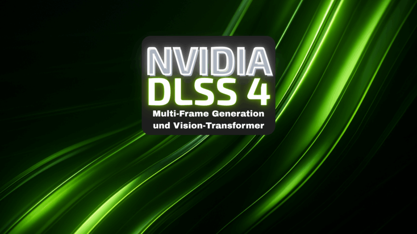 NVIDIA DLSS 4 – Der nächste Quantensprung für KI-Upscaling - Blog Beitragsbild