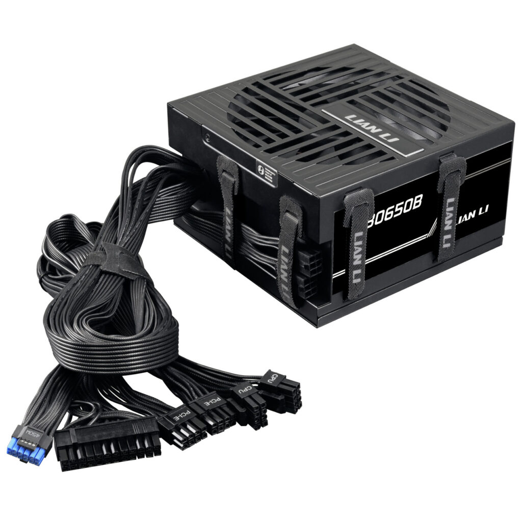 Lian Li RB Series 650 watt netzteil feste Kabel