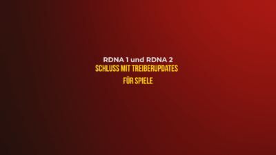 RDNA 1 und RDNA 2: Schluss mit Treiberupdates für neue Spiele