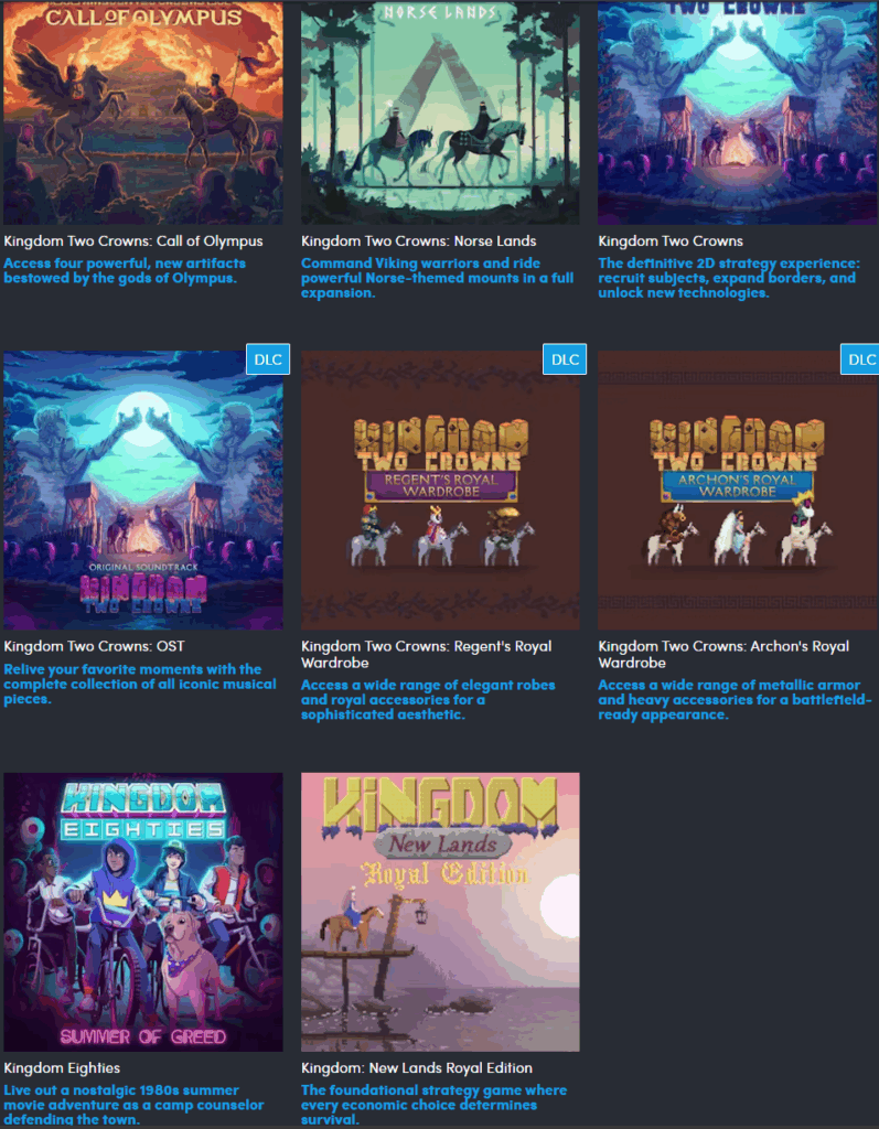 kingdom bundle