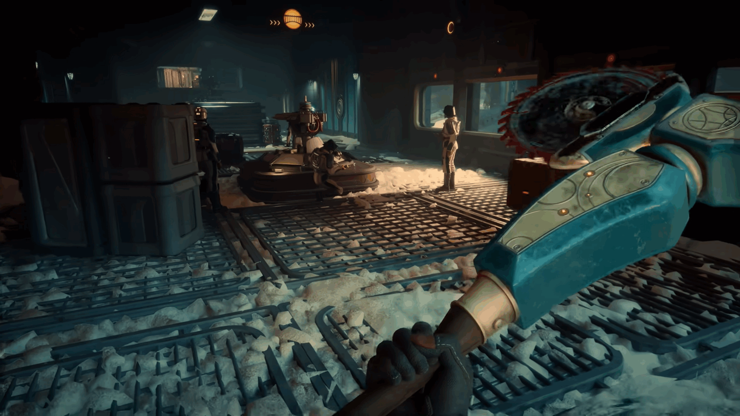 Ingame Bild The Outer Worlds 2 Kampf