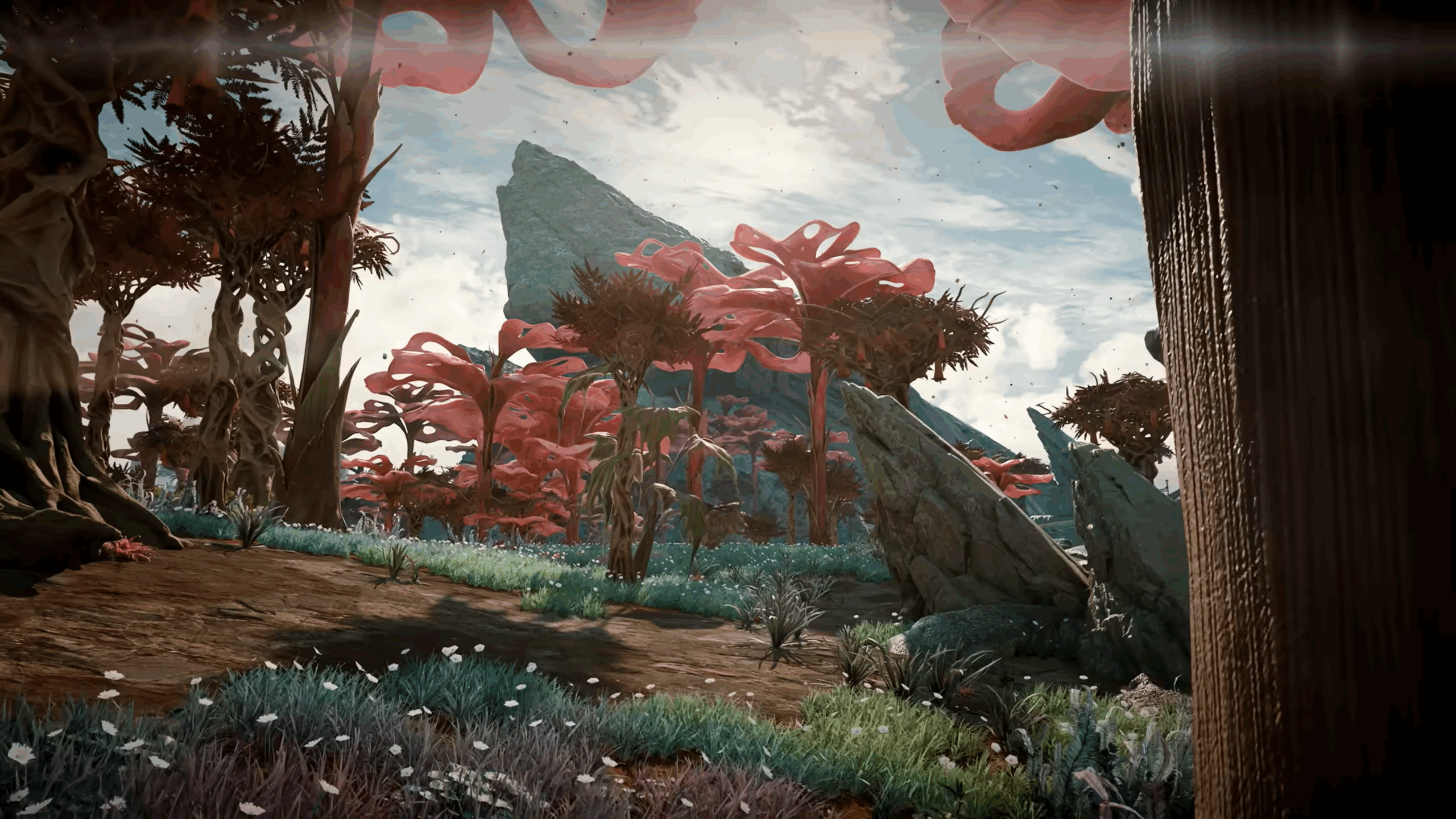 Ingame Bild The Outer Worlds Welt