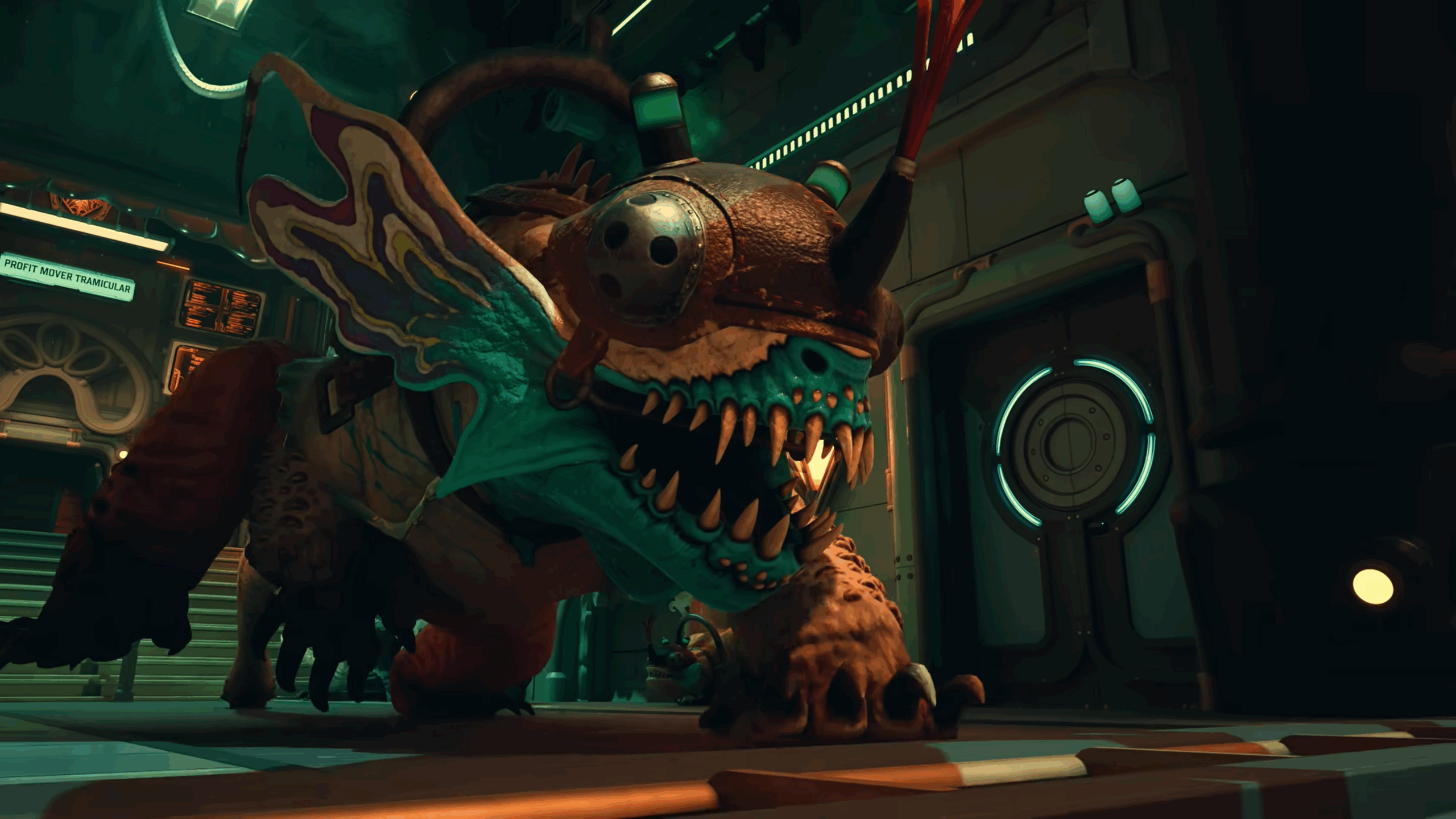 Ingame Bild The Outer Worlds 2 Monster