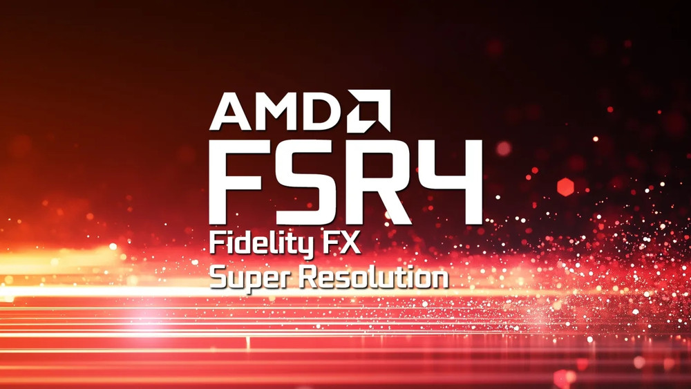 AMD FSR 4 Logo