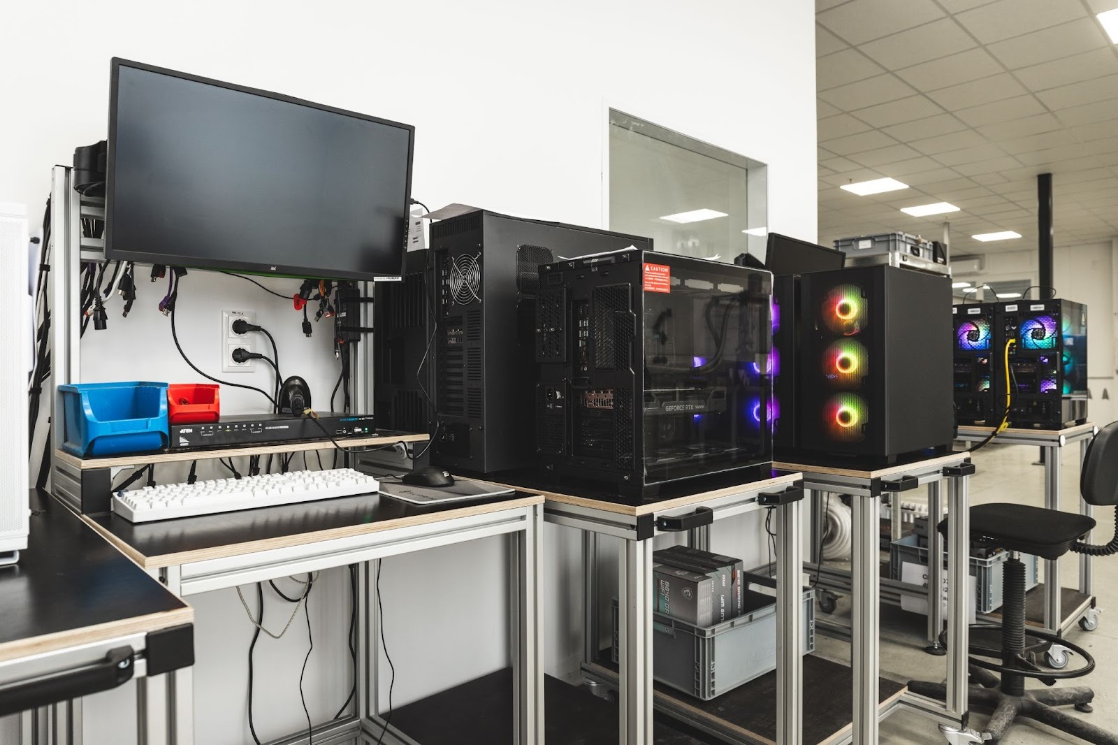 Testbench Caseking