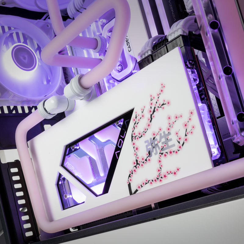 Sakura Sunrise Gaming PC