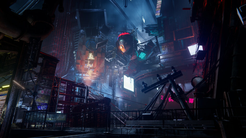 Dunkles Setting in der düsteren Welt von Ninja Gaiden 4