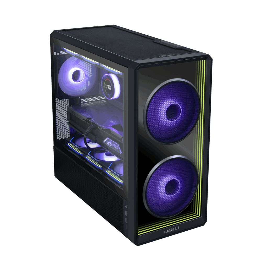 Lian Li LANCOOL 217 INF in schwarz