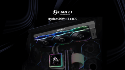 Drei Varianten, ein Stil: Die neuen Lian Li HydroShift II LCD-S im Überblick