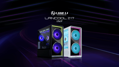 Lian Li LANCOOL 217 INF – Unendlichkeitsspiegel-Design und starker Airflow im Midi-Tower-Format