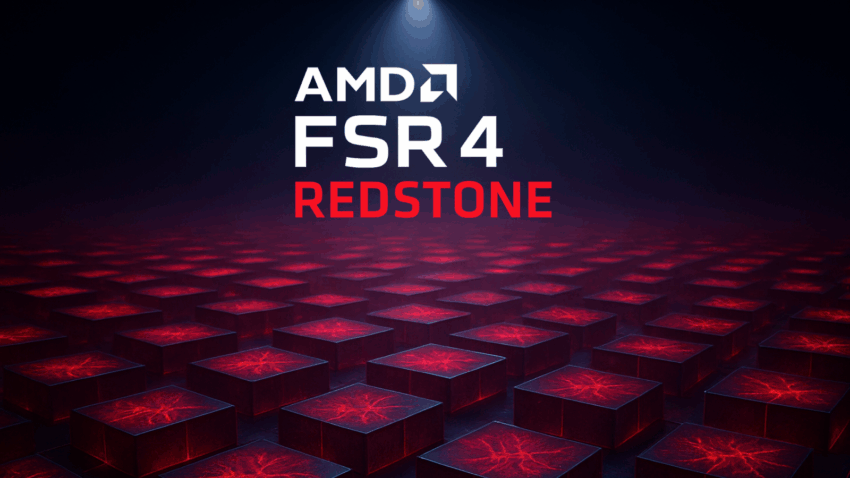 AMD FSR 4 Redstone Update KI-Upscaler