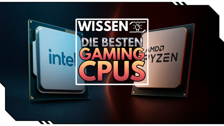 Blog Beitragsbild - Die Besten Gaming-CPUs
