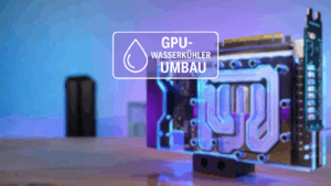 GPU für Wasserkühlung vorbereiten – So gelingt der perfekte Umbau deiner Grafikkarte